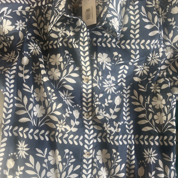 Baltic Born Karla Midi Dress | Deep Slate + White Floral Size XLXL - Picture 7 of 7